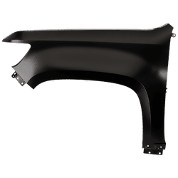 Replacement Fender Steel Primed, Front, Driver Side, 1-year unlimited-mileage warranty RC22010014