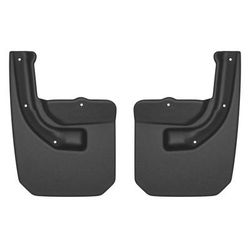 Husky Liners Mud Flaps Thermoplastic Black Custom Fit Series, Rear, Driver & Passenger Side, Lifetime limited warranty 59151