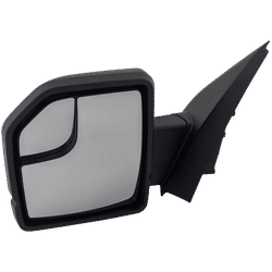 Kool Vue Mirror Textured Black, Driver Side, 1-year limited warranty FD267L