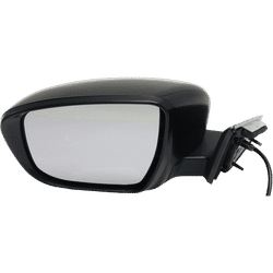 Kool Vue Mirror Paintable, Driver Side, 1-year limited warranty NS157EL