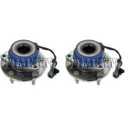 Timken Wheel Hub OE Replacement, Front, Driver & Passenger Side, 1-year limited warranty SET-TMHA590049-2