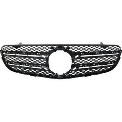 Replacement Grille Assembly Plastic Textured Black Grille, 1-year unlimited-mileage warranty RM07010016Q