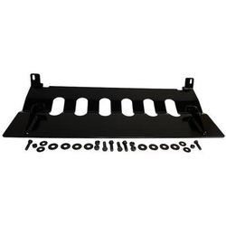 RT Off-Road Skid Plate Steel Black Plate, Front, 1 year or 12,000-mile limited warranty RT20043