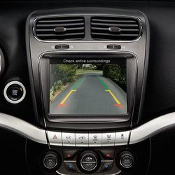Mopar Rear View Mirror, 36-month or 36,000-mile limited warranty 82212553AC