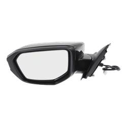Kool Vue Mirror Paintable, Driver Side, 1-year limited warranty HO02EL-F