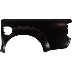 Replacement Quarter Panel Steel Primed, Rear, Driver Side, 1-year unlimited-mileage warranty RN55210002