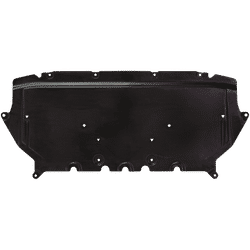 Replacement Engine Splash Shield, Front, 1-year unlimited-mileage warranty RB31010006