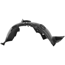 Replacement Fender Liner, Front, Passenger Side, 1-year unlimited-mileage warranty RV22210017