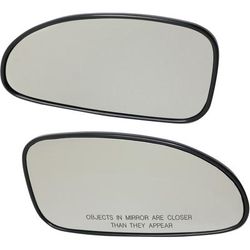 Kool Vue Mirror Glass, Driver and Passenger Side, 1-year limited warranty SET-BK14GR