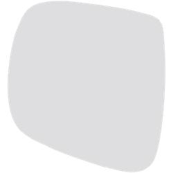 Kool Vue Mirror Glass, Driver Side, 1-year limited warranty AU36GL