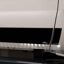 Putco Rocker Panel Trim Stainless Steel Black Platinum, Lifetime limited warranty 9751226BP