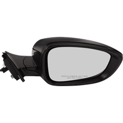 Kool Vue Mirror Paintable, Passenger Side, 1-year limited warranty HO102ER