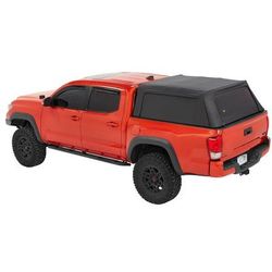 Bestop Truck Bed Top Vinyl Black Soft Supertop II Covers for Trucks, 5-year limited warranty 77301-35