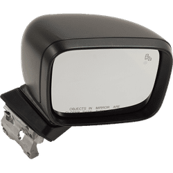 Kool Vue Mirror Textured Black, Passenger Side, 1-year limited warranty JP82ER-S