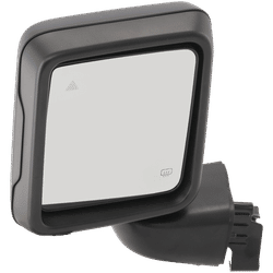 Kool Vue Mirror Textured Black, Driver Side, 1-year limited warranty JP84EL-S