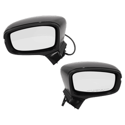 Kool Vue Mirror Paintable, Driver and Passenger Side, 1-year limited warranty SET-HO106ER-S