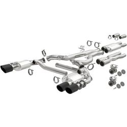 Magnaflow Exhaust System Made of Stainless Steel xMOD Series, Lifetime Limited Warranty 19535