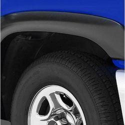 EGR Fender Flares Plastic Black Rugged Look Series, Front & Rear, Driver Passenger Side, Lifetime limited warranty 751884