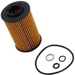 Beck Arnley Oil Filter Cartridge, 1 year or 12,000-mile limited warranty 041-0825