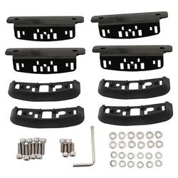 Rhino-Rack Roof Rack Mount RCP Series, 5-year limited warranty RCP33-BK