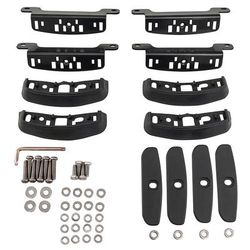 Rhino-Rack Roof Rack Mount RCP Series, 5-year limited warranty RCP45-BK