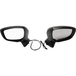 Kool Vue Mirror Paintable, Driver and Passenger Side, 1-year limited warranty SET-MA41ER-S