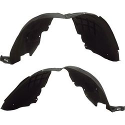 Replacement Fender Liner, Front, Driver & Passenger Side, 1-year unlimited-mileage warranty SET-RB22210039