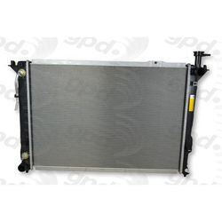 GPD Radiator, 1 year limited warranty 13192C