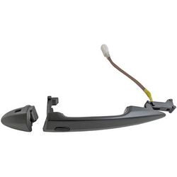 Dorman Exterior Door Handle Metal Black Help Series, Front, Passenger Side, Lifetime limited warranty 93061