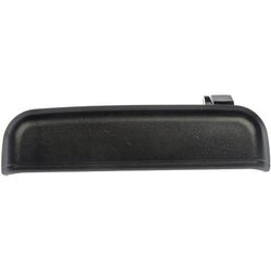 Dorman Exterior Door Handle Plastic Textured Black Help Series, Rear, Driver Side, Lifetime limited warranty 79340