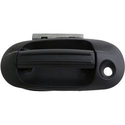 Dorman Exterior Door Handle Plastic Textured Black Help Series, Front, Driver Side, Lifetime limited warranty 90617