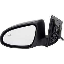 Dorman Mirror Black, Driver Side, Lifetime limited warranty 959-201