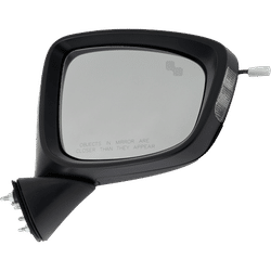 Kool Vue Mirror Paintable, Passenger Side, 1-year limited warranty MA101ER-S