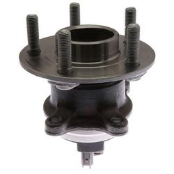 Raybestos Wheel Hub R-Line Series, Rear, Driver or Passenger Side, limited warranty 712466