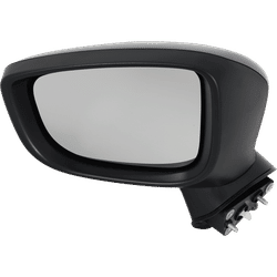 Kool Vue Mirror Paintable, Driver Side, 1-year limited warranty MA104EL-S