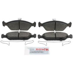 Bosch Brake Pad Set Euroline Series, Front, 1-year limited warranty BE925H