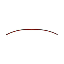 Precision Parts Windshield Molding, Lower, Lifetime limited warranty WLM F5083