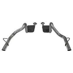 Flowmaster Exhaust System Made of Stainless Steel American Thunder Series, Lifetime Limited Warranty 817213