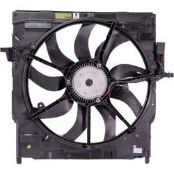 Replacement Cooling Fan Assembly Radiator Fan, 1-year unlimited-mileage warranty RB16090007