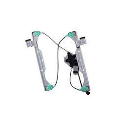 AISIN Window Regulator Power OE Replacement Series, Front, Passenger Side, 12-month or 12,000 mile limited warranty RPAGM-042