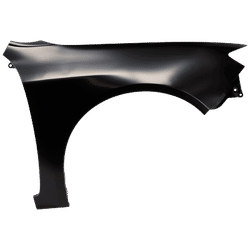 Replacement Fender Steel Primed, Front, Passenger Side, 1-year unlimited-mileage warranty REPS220105