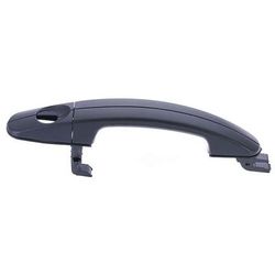 Dorman Exterior Door Handle Metal & Plastic Black Help Series, Front, Driver Side, Lifetime limited warranty 97670