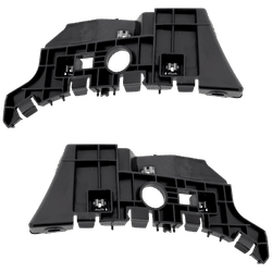 Replacement Bumper Bracket Plastic, Front, Driver & Passenger Side, 1-year unlimited-mileage warranty SET-RG01310013