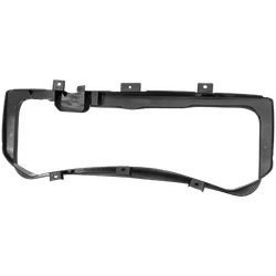 Replacement Grille Assembly Plastic Textured Black Shell & Insert Shell, 1-year unlimited-mileage warranty RG07010011