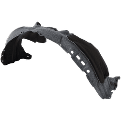 Replacement Fender Liner, Front, Driver Side, 1-year unlimited-mileage warranty RT22210078