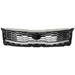 Replacement Grille Assembly Plastic Black Grille, 1-year unlimited-mileage warranty RK07010028