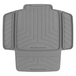 Weathertech Child Car Seat Protector Thermoplastic Gray, nan, Lifetime limited warranty 81CSP01GY