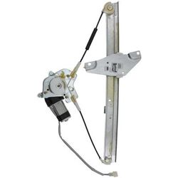 Continental Window Motor OE Replacement Series, Front, Driver Side, 5 Year Limited Warranty WL44021