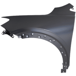 Replacement Fender Steel Primed, Front, Driver Side, 1-year unlimited-mileage warranty RB22010040