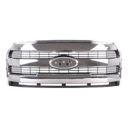 Replacement Grille Assembly Plastic Paint to Match Grille, 1-year unlimited-mileage warranty RF07010084Q